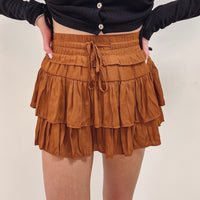 Maren Skort - Brown