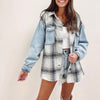 Denim/Flannel Jacket