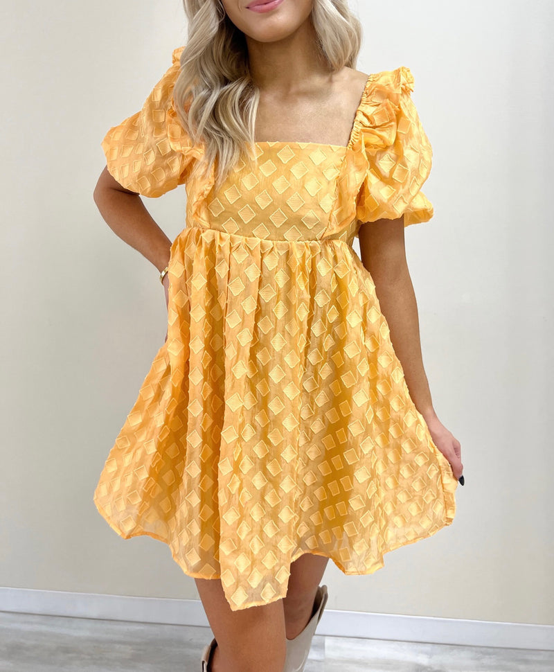 Sunshine Babydoll Dress