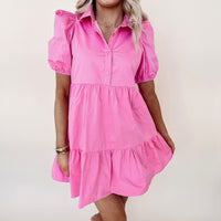 Vance Dress - Pink