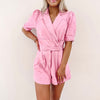 Dolly Pink Romper