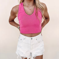 Carlie Tank - Pink