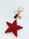 Crystal Star Keychain