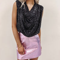 Jaclyn Sequin Top