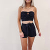 Charlotte Pleated Shorts