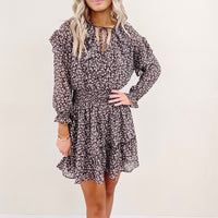 Fallon Floral Dress