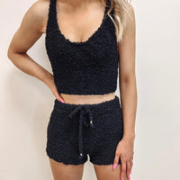 Comfy Lounge Tank - Black