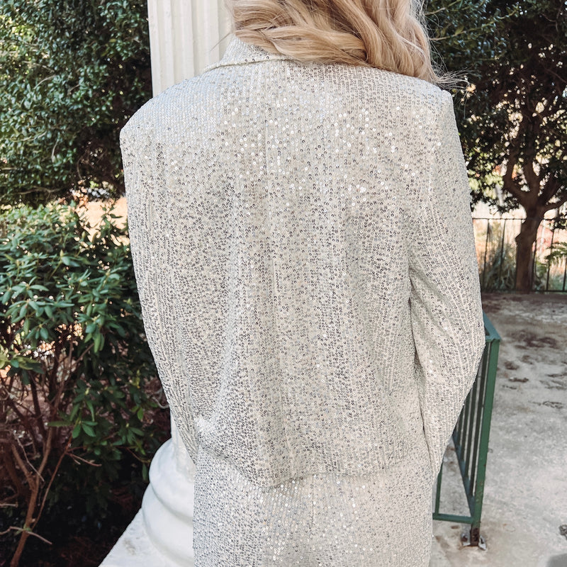 Serena Sparkle Blazer