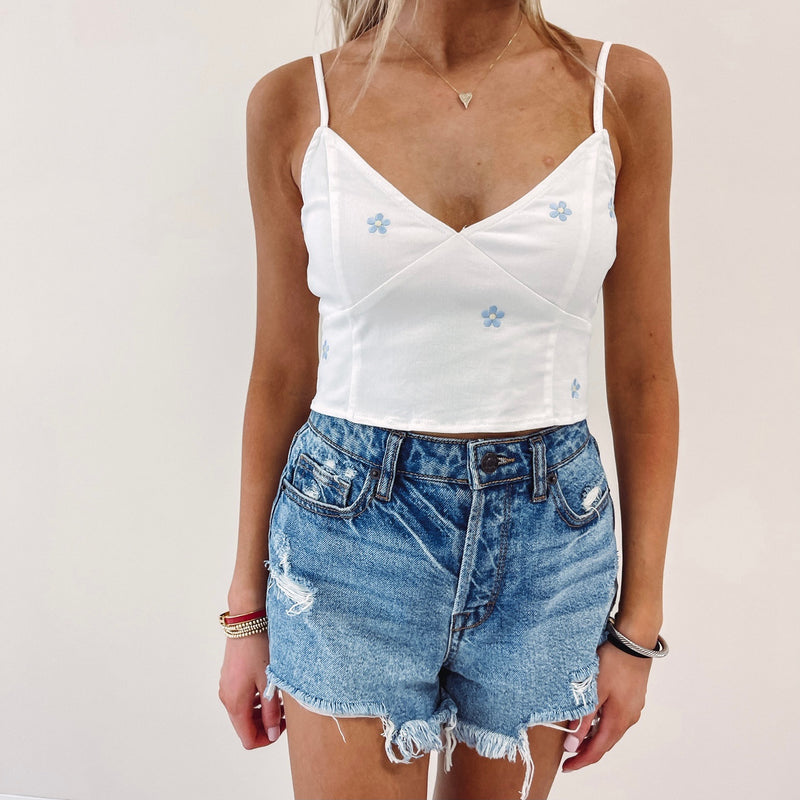 Carley Crop Top