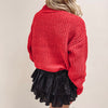 Rosie Red Sweater