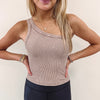 One Shoulder Seamless Tank