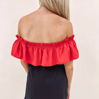 Steph Ruffle Bodysuit