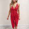 Candace Red Sequin Dress