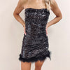 Stephanie Sequin Dress