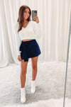 Polly Cropped Sweater