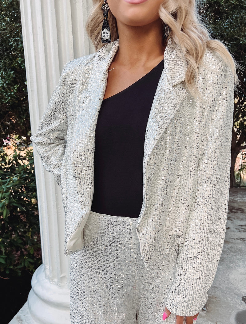 Serena Sparkle Blazer