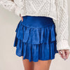 Smocked Skirt - Royal Blue