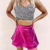 Lula Sequin Crop Top