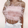 Selena Feather Top